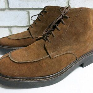 Paul May Suede Leather Casual Comfort Chukka Boots Shoes Footwear Italy Sz 42